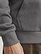 JACK & JONES Male Kapuzenpullover Einfarbig Kapuzenpullover