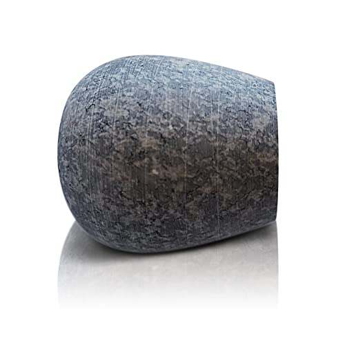 Amazy Sauna Ei aus natürlichem Speckstein (⌀9cm) | Aromaschale, Duftschale und Aufgussstein für Mentholkristalle und… - Image 6