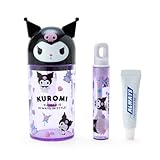 サンリオ(SANRIO) サンリオ クロミ ハブラシ&コップセット 歯ブラシセット クロミちゃん kuromi 12×7×5cm キャラクター SANRIO 983951