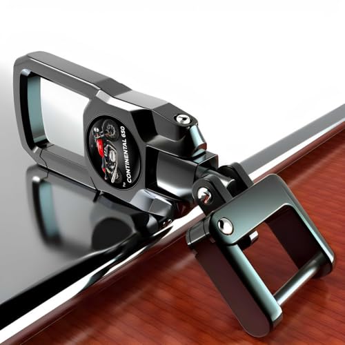 Image of Greenworld Premium Metal Bike Keychain -Compatible for bullet 350 classik 350 hunter 350 continental 650 meteor 350 meteor 650