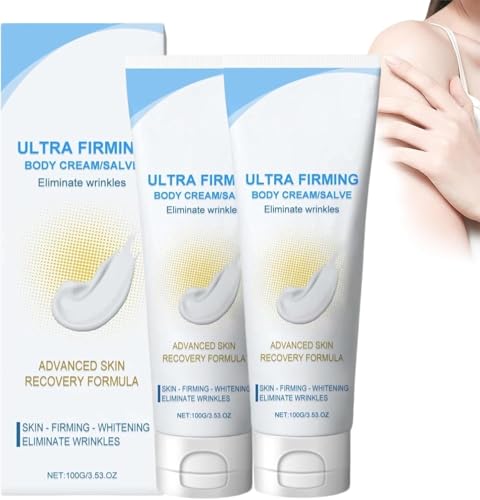 Crema Corporal Ultra Reafirmante Para Pieles FláCidas. Ideal Para Cuerpo, Cuello Y Rostro. Mejora La Elasticidad Y Suaviza La Piel FláCida.