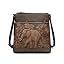 Brown - Leather Elephant Flower
