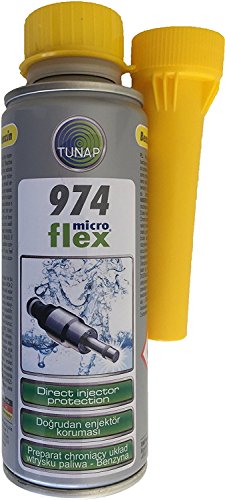 Tunap - Limpiador Tunap 974 ex 973 para la limpieza de inyectores de gasolina, 200 ml Cover