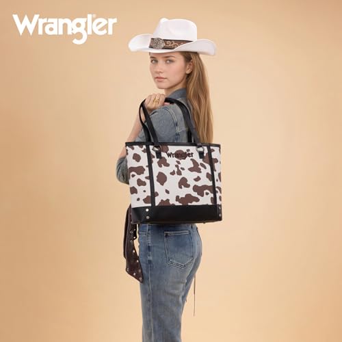 Bolso Tote para Mujer con Estampado Western Cow miniatura 6
