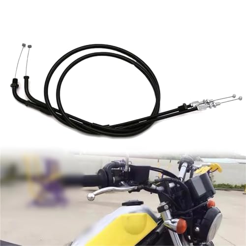 Câble d'accélérateur moto en acier pour VRX400 T NC33 Roadstar 1996-1998