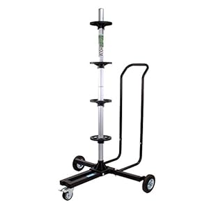 TRUTZHOLM fahrbarer Reifenständer bis 225er Reifen