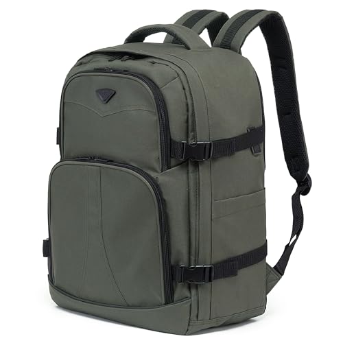 Flight Knight 45x36x20cm easyJet Free Carry On Backpack - Large 30 Liter Bag For Underseat Travelling USB Port Padded Comfortable Backpack - Carry On Luggage For easyJet, Ryanair, BA, Jet2 & More!