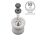 WMF Trend Spice Mill Black Empty with Ceramic Grinder.