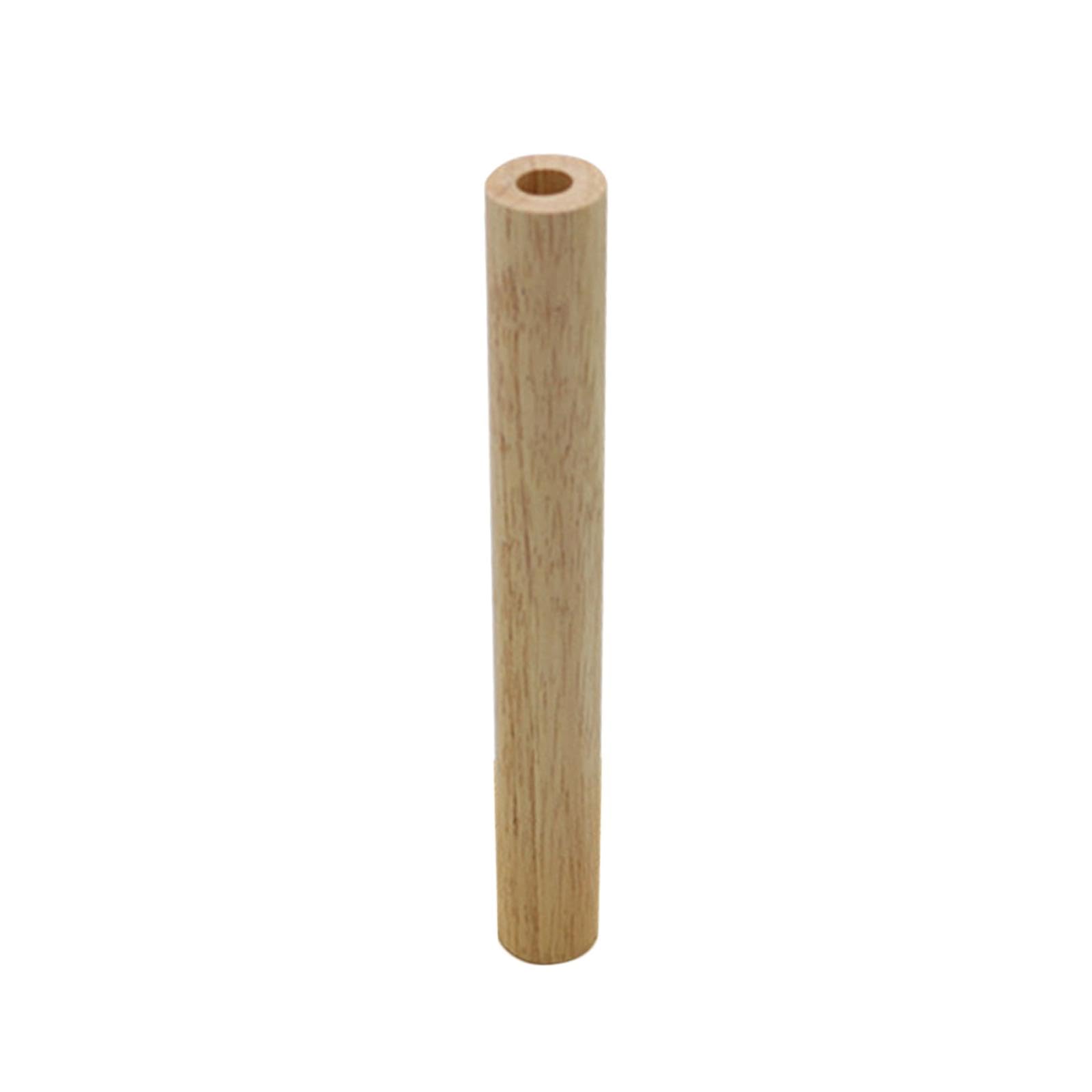 ATORSE Wooden Table Lamp Base Easy to Use Attachments Decoration Holder for Bedside A-picture-16