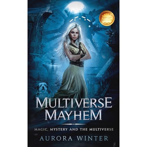 Multiverse Mayhem Audiolibro Por Aurora M. Winter arte de portada