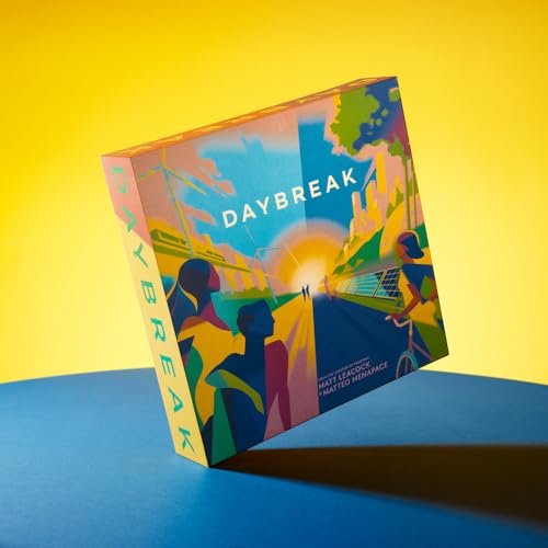 Daybreak - Juego de Mesa para Frenar Cambio Climático miniatura 2