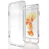 iPhone 6s Plus Case, CellBee [Quartz Clear] Ultra Thin Slim Premium Transparent [Clear Hard Back] with Shock Absorb Trim Bumper for iPhone 6 Plus/6s Plus