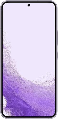 Image of Samsung Galaxy S22 5G, US Version, 128GB, Purple - AT&T (Renewed)