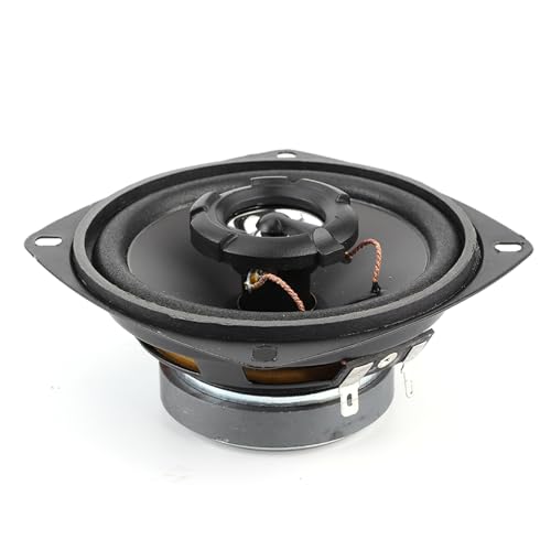 CHICIRIS Potente Altavoz de Automóviles Coaxiales, Rendimiento de Sonido Claro, Material Premium, Altavoz de Automóviles Livianos y Portátiles, Universal para el de Audio de, Adecuado para Puerta