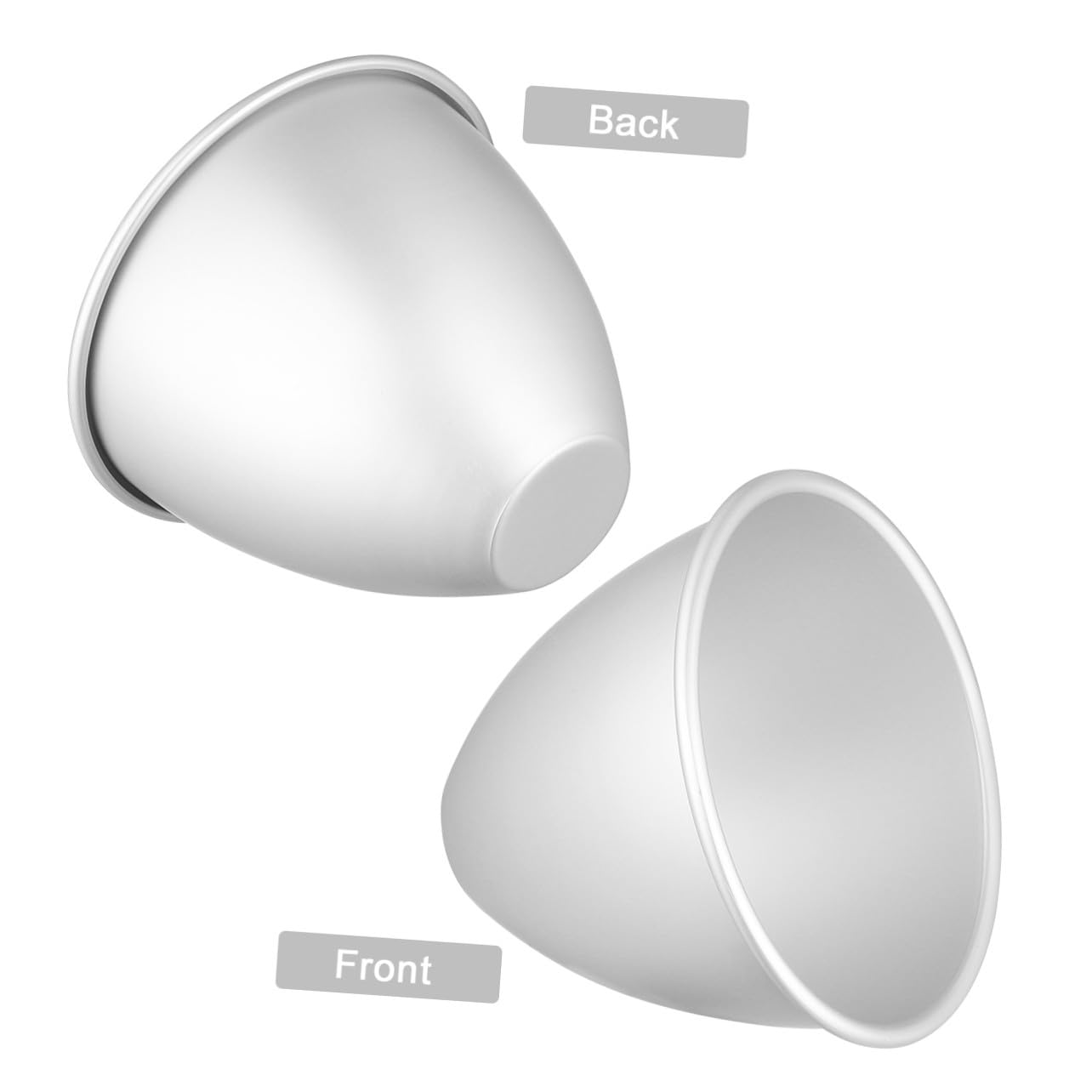 DECHOUS 2pezzi Teglia Per Antiaderente Per Dolci Per Chiffon e Muffin Baking Bottom Mould Per