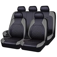 Car Seat Cover Full Sets For T-oyota Aygo X AB70 2021-2025, Leather - View #11