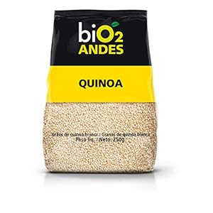 Andes Quinoa Brancagrãos Bio2 250g