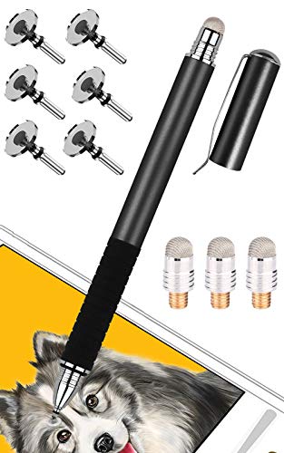Dimples Excel 2 in 1 Penna Capacitiva Stylus Pen per iPhone iPad Tablet Smartphone Pennino Touch Screen Stilo
