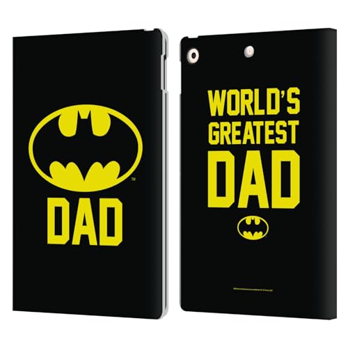 Étui portefeuille Batman iPad 10.2 en cuir avec finitions HD