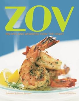 Hardcover Zov: Recipes and Memories From The Heart Book