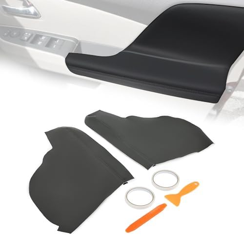 Soft Leather Armrest Cover For Honda Jazz / Fit Ha... - Grandado - Foto 8