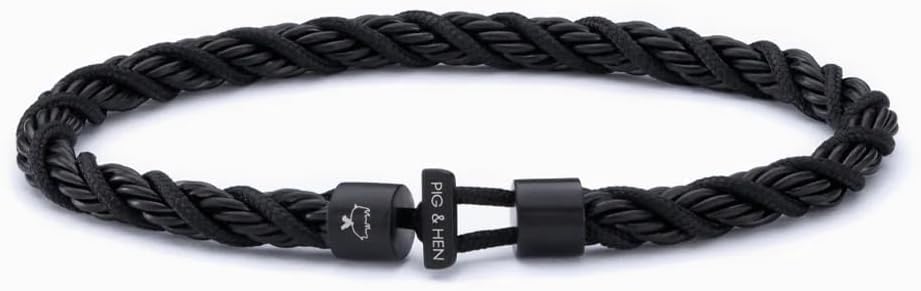Pig & Hen Catena Twisted Black