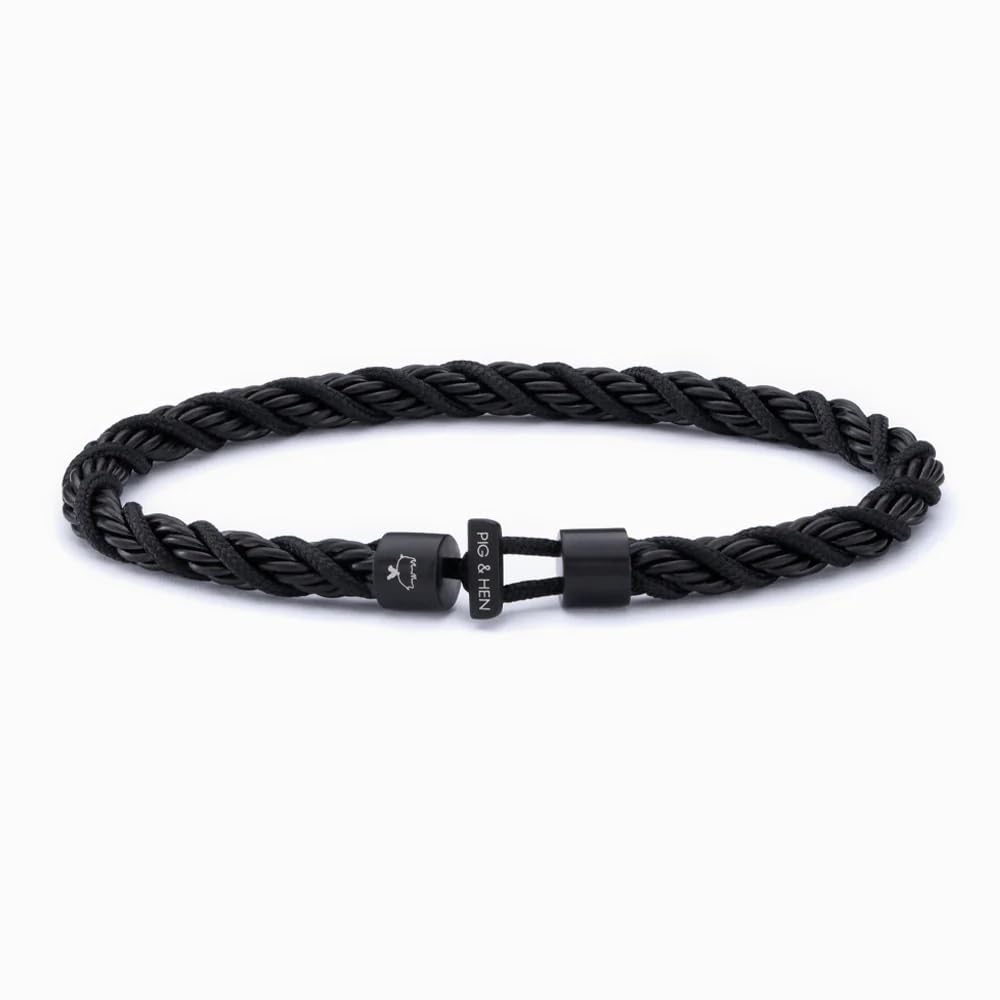 Pig & Hen Catena Twisted Black