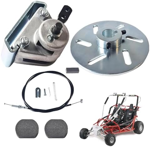 GREHUA Go Kart Brake Kit Compatible With Yerf-Dog Iceland