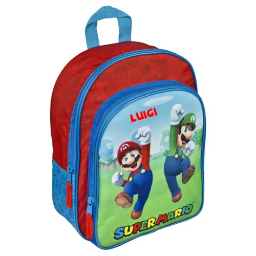 Zaino Super Mario 45cm Ideale Per La Scuola Elementare – The Toys Store - Foto 2