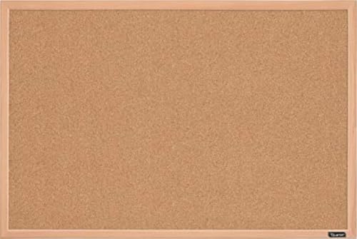 Framed Cork Bulletin Board 23 x 35