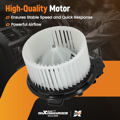 maXpeedingrods AC Heater Blower Motor with Fan 700274 for Ford Taurus Explorer Flex 2012-2019 Police Interceptor Utility/Sedan 2013-2019, for Lincoln MKS 2012-2016 MKT 2012-2017# PM9393 DG1Z19805D by maXpeedingrods - Used condition - Image 9