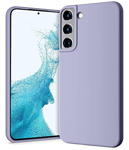 Coque antichocs Galaxy S22 Plus silicone liquide effet doux et protection intégrale