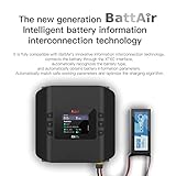 ISDT K4 LiPo Charge/Discharge Cycle Mode Charger, Universal 1-8S AC 400W DC 600W Smart Remote Mobile Operation Charger for LiFe, LiIon, LiPo, LiHv, ULiHv, Pb, NiMH/Cd Batteries - Image 6