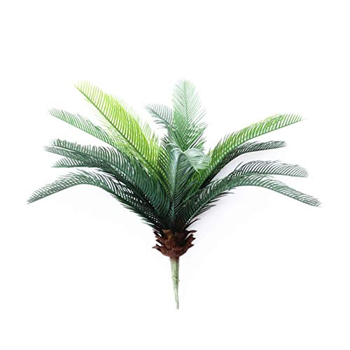 DODXIAOBEUL 19' Artificial Palm Leaves Tropical Greenery,Thanksgiving Table Decorations,Table top...
