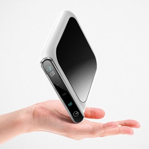 Miniatura 5 de Calentador de tazas de café, calentador de tazas de café, calentador eléctrico inteligente de bebidas con 3 ajustes de temperatura, calentador de