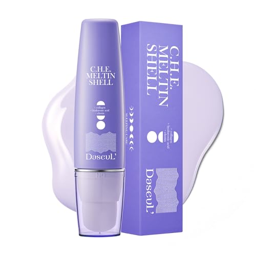 C.H.E. Meltin Shell™ 2.19 fl.oz | Gel-Shell Overnight Mask with Built-in Brush – Low Molecular...