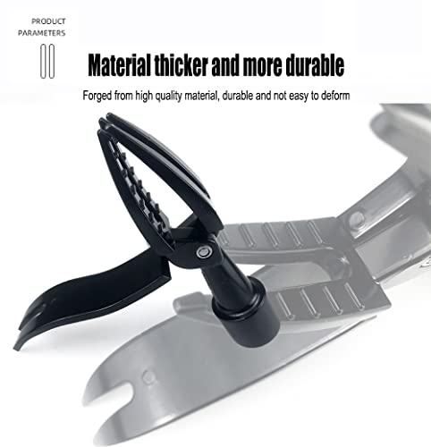 Spyshop Metal Weed Removal Head Garden Stand-Up Weed Puller Tool Handheld Weed Picker Tool Without Bending Pulling, Kneeling -No Handle #TOP6