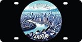 Saitama Japan Souvenir Destination Mini Metal License Plate 4.75 x 2.25 inch