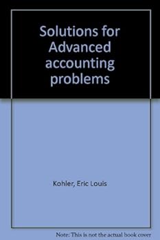 Unknown Binding Solutions for Advanced accounting problems Book