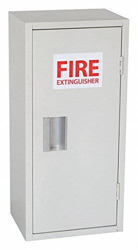 Fire Extinguisher Cabinet, 20lb, 12inW