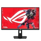 ASUS ROG Strix XG27AQNGV Pulsar 27' Gaming Monitor (2560x1440, 360Hz, G-Sync Pulsar Technologie, Ultrafast IPS, Esports Dual-Mode, Ambient Adaptive Technologie, G-Sync HDR, Aura Sync, HDMI, DP)