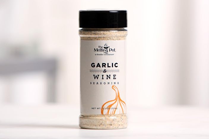 Miniatura 2 de The Melting Pot Condimento para ajo y vino, 6.5 onzas, paquete de 2