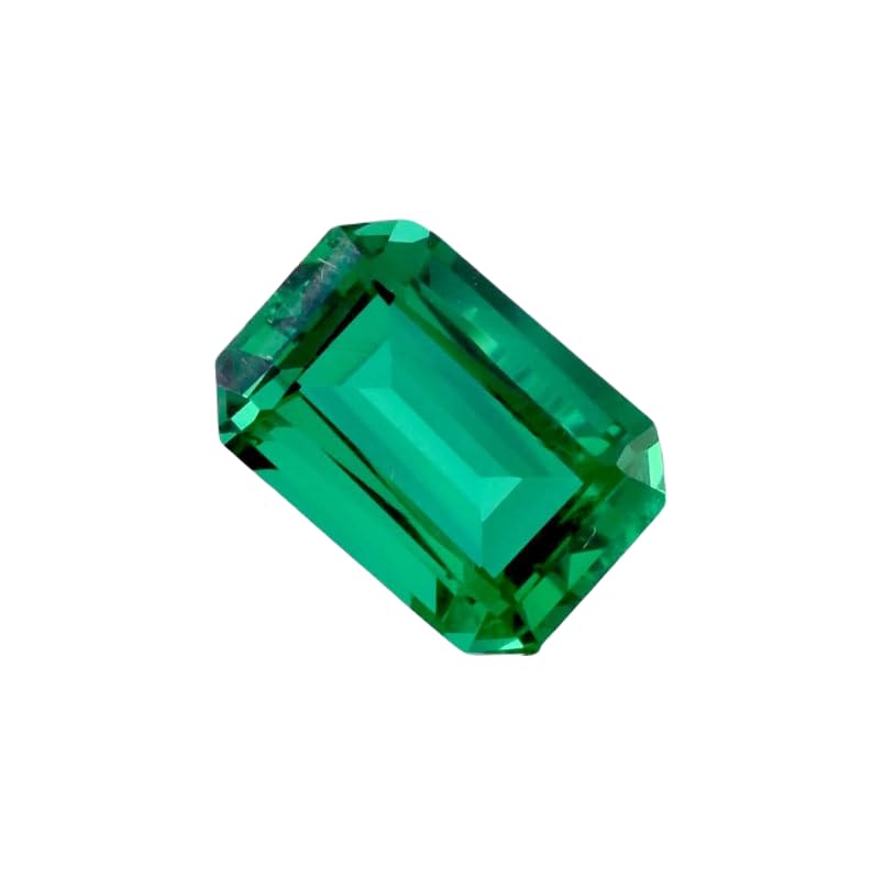 Émeraude naturelle pour fabriquer votre propre bague de fiançailles et collier artisanal