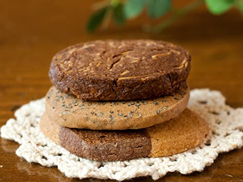 Trois （トロワ） （お配り用 小さなクッキーボックス） クッキー 詰め合わせ 人気 お菓子 ギフト おしゃれ 個包装 焼き菓子 ホワイトデー お返し ホワイトデーのお返し お世話になりました ありがとう 退職 お礼 プレゼント プチギフト お礼 (ヴィンテージレッド)