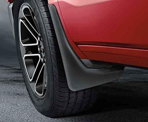 Front Molded Splash Guard For Vehicles Without Production Fender Flares