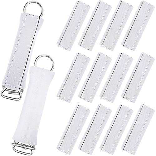 Taiyin 24 Pcs Sleeves For Pool Safety Cover Springs Pool Cover Spring Sleeves Reusable Protective Spring Cover Spring Sleeves For Winter Inground Safety Pool Covers #TOP23