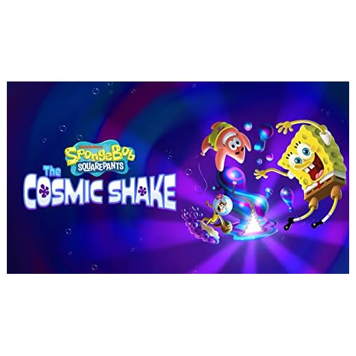 SpongeBob SquarePants: The Cosmic Shake - Standard - Nintendo Switch [Digital Code]