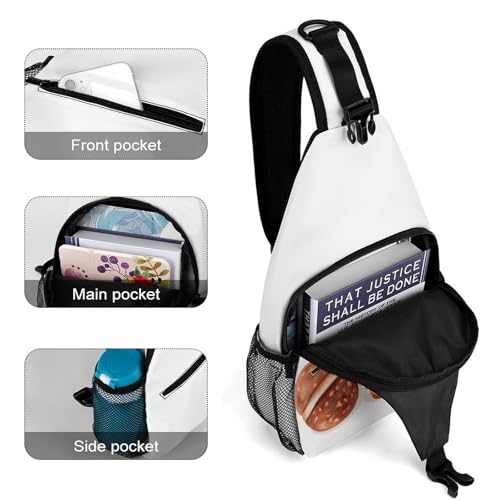 Bolso Sling Crossbody Casual para Viaje y Senderismo miniatura 4