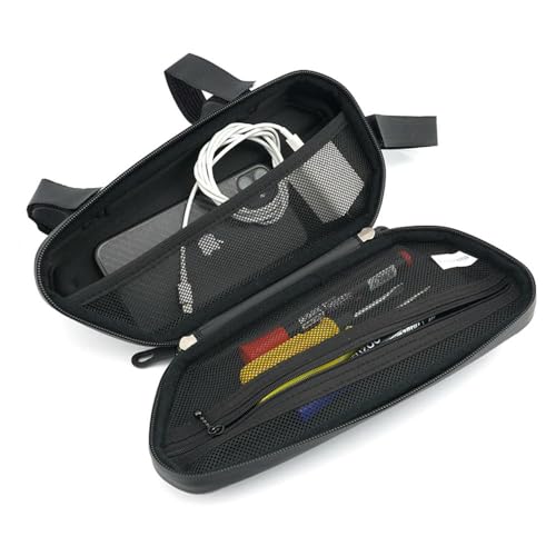 Bolsa lateral rígida impermeable para motocicleta miniatura 3