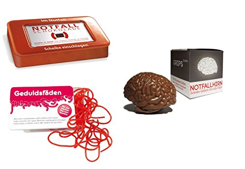 yagma Lern+Konzentration Notfallpaket (Notfallhirn, Notfallschokolade, Geduldsfäden) Cover